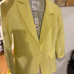 Brand NEW Sam Edelman Women's Lemon Blazer in S